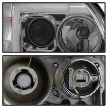 Load image into Gallery viewer, Spyder Projector Headlights Ford F150 (1997-2003) Expedition (1997-2002) 1PC with LED Halo / CCFL Halo / Light Bar / Light Bar Version 2 - with LED Halo - Black Alternate Image