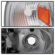Load image into Gallery viewer, Spyder Projector Headlights Ford F150 (1997-2003) Expedition (1997-2002) 1PC with LED Halo / CCFL Halo / Light Bar / Light Bar Version 2 - with LED Halo - Black Alternate Image