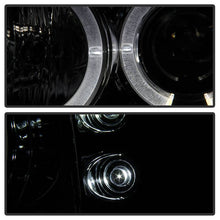 Load image into Gallery viewer, 229.95 Spyder Projector Headlights F250/F350 (99-04) Excursion (00-04) LED Halo - Black / Chrome / Smoke - Redline360 Alternate Image