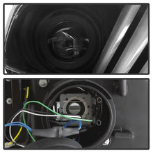 Load image into Gallery viewer, 442.22 Spyder Projector Headlights Ford Mustang (2013-2014) HID Model with Sequential Turn Signal - Black - Redline360 Alternate Image