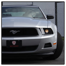 Load image into Gallery viewer, Spyder Projector Headlights Ford Mustang (2010-2014) Halogen Model with LED Sequential Turn Signals - Black - Default Title Alternate Image