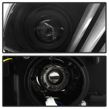 Load image into Gallery viewer, Spyder Projector Headlights Ford Mustang (2010-2014) Halogen Model with LED Sequential Turn Signals - Black - Default Title Alternate Image