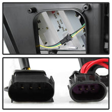 Load image into Gallery viewer, Spyder Projector Headlights Ford Mustang (2010-2014) Halogen Model with LED Sequential Turn Signals - Black - Default Title Alternate Image