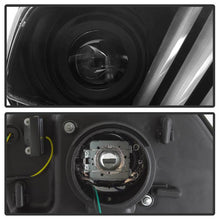 Load image into Gallery viewer, Spyder Projector Headlights Ford Mustang (2010-2012) HID with LED Sequential Turn Signals - Black - Default Title Alternate Image