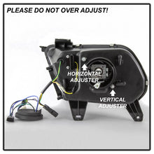 Load image into Gallery viewer, Spyder Projector Headlights Ford Mustang (2010-2012) HID with LED Sequential Turn Signals - Black - Default Title Alternate Image