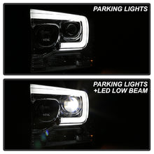Load image into Gallery viewer, 274.02 Spyder Projector Headlights Ford F250/350/450 Super Duty (2005-2007) Standard Style / High-Powered LED Module Equipped - Redline360 Alternate Image