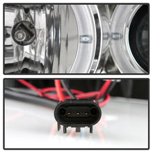 Load image into Gallery viewer, Spyder Projector Headlights Ford F250 F350 F450 Super Duty (08-10) High-Power LED Module Equipped / Halogen Style - High-Power LED Module Equipped - Black Alternate Image