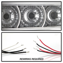 Load image into Gallery viewer, Spyder Projector Headlights Ford F250 F350 F450 Super Duty (08-10) High-Power LED Module Equipped / Halogen Style - High-Power LED Module Equipped - Black Alternate Image