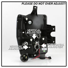 Load image into Gallery viewer, Spyder Projector Headlights Ford F250 F350 F450 Super Duty (08-10) High-Power LED Module Equipped / Halogen Style - High-Power LED Module Equipped - Black Alternate Image