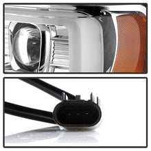 Load image into Gallery viewer, Spyder Projector Headlights Ford F250 F350 F450 Super Duty (08-10) High-Power LED Module Equipped / Halogen Style - High-Power LED Module Equipped - Black Alternate Image
