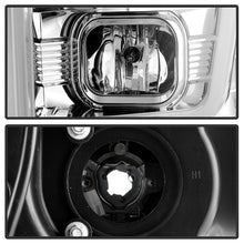 Load image into Gallery viewer, Spyder Projector Headlights Ford F250 F350 F450 Super Duty (08-10) High-Power LED Module Equipped / Halogen Style - High-Power LED Module Equipped - Black Alternate Image