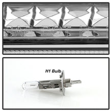 Load image into Gallery viewer, Spyder Projector Headlights Ford F250 F350 F450 Super Duty (08-10) High-Power LED Module Equipped / Halogen Style - High-Power LED Module Equipped - Black Alternate Image