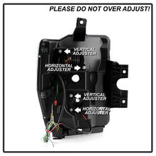 Load image into Gallery viewer, Spyder Projector Headlights Ford F250 F350 F450 Super Duty (08-10) High-Power LED Module Equipped / Halogen Style - High-Power LED Module Equipped - Black Alternate Image
