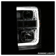 Load image into Gallery viewer, 423.08 Spyder Projector Headlights Ford F250/350/450 Super Duty (2008-2010) High-Power LED Module Equipped / Standard Style - Redline360 Alternate Image