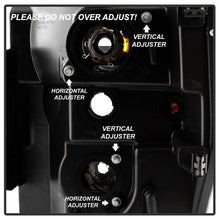 Load image into Gallery viewer, 423.08 Spyder Projector Headlights Ford F250/350/450 Super Duty (2008-2010) High-Power LED Module Equipped / Standard Style - Redline360 Alternate Image