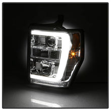 Load image into Gallery viewer, 423.08 Spyder Projector Headlights Ford F250/350/450 Super Duty (2008-2010) High-Power LED Module Equipped / Standard Style - Redline360 Alternate Image