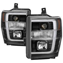 Load image into Gallery viewer, 423.08 Spyder Projector Headlights Ford F250/350/450 Super Duty (2008-2010) High-Power LED Module Equipped / Standard Style - Redline360 Alternate Image