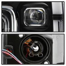 Load image into Gallery viewer, 459.99 Spyder Projector Headlights Ford F250 F350 F450 Super Duty (17-18) w/ OEM Halogen Headlights - Redline360 Alternate Image