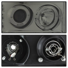 Load image into Gallery viewer, 497.74 Spyder Projector Headlights GMC Sierra 1500/2500/3500/2500 HD/3500 HD (07-13) Denali (08-13) - Platinum / Standard Series w/ LED Halo / Light Bar DRL - Redline360 Alternate Image