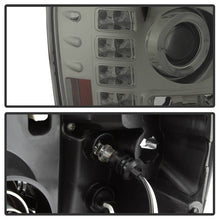 Load image into Gallery viewer, 497.74 Spyder Projector Headlights GMC Sierra 1500/2500/3500/2500 HD/3500 HD (07-13) Denali (08-13) - Platinum / Standard Series w/ LED Halo / Light Bar DRL - Redline360 Alternate Image