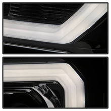 Load image into Gallery viewer, 497.74 Spyder Projector Headlights GMC Sierra 1500/2500/3500/2500 HD/3500 HD (07-13) Denali (08-13) - Platinum / Standard Series w/ LED Halo / Light Bar DRL - Redline360 Alternate Image