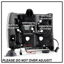 Load image into Gallery viewer, 497.74 Spyder Projector Headlights GMC Sierra 1500/2500/3500/2500 HD/3500 HD (07-13) Denali (08-13) - Platinum / Standard Series w/ LED Halo / Light Bar DRL - Redline360 Alternate Image