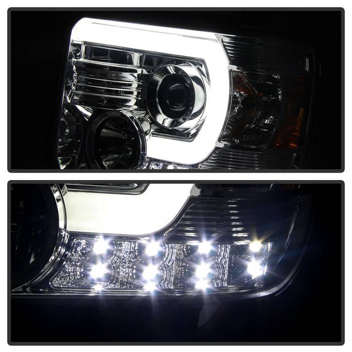 Spyder Projector Headlights GMC Sierra 1500 (2014-2015) 2500 3500