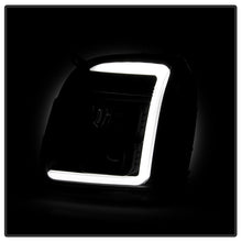 Load image into Gallery viewer, Spyder V2 Projector Headlights GMC Yukon (2007-2014 ) w/ LED Light Bar DRL - Black or Chrome - Black Alternate Image