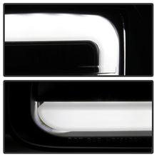Load image into Gallery viewer, Spyder V2 Projector Headlights GMC Yukon (2007-2014 ) w/ LED Light Bar DRL - Black or Chrome - Black Alternate Image
