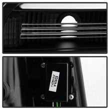 Load image into Gallery viewer, Spyder V2 Projector Headlights GMC Yukon (2007-2014 ) w/ LED Light Bar DRL - Black or Chrome - Black Alternate Image
