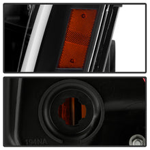 Load image into Gallery viewer, Spyder V2 Projector Headlights GMC Yukon (2007-2014 ) w/ LED Light Bar DRL - Black or Chrome - Black Alternate Image