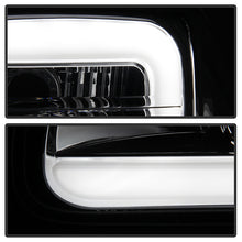 Load image into Gallery viewer, Spyder V2 Projector Headlights GMC Yukon (2007-2014 ) w/ LED Light Bar DRL - Black or Chrome - Black Alternate Image