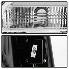 Load image into Gallery viewer, Spyder V2 Projector Headlights GMC Yukon (2007-2014 ) w/ LED Light Bar DRL - Black or Chrome - Black Alternate Image