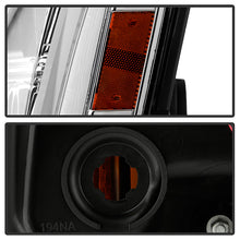 Load image into Gallery viewer, Spyder V2 Projector Headlights GMC Yukon (2007-2014 ) w/ LED Light Bar DRL - Black or Chrome - Black Alternate Image