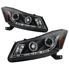 Load image into Gallery viewer, 283.30 Spyder Projector Headlights Honda Accord Sedan (08-12) w/ LED Halo - DRL - Black / Chrome / Smoke - Redline360 Alternate Image