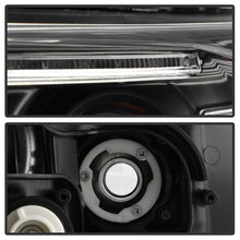 Load image into Gallery viewer, 407.42 Spyder Projector Headlights Honda Accord 4Dr (2013-2015) with Ligtht Bar DRL - Black - Redline360 Alternate Image