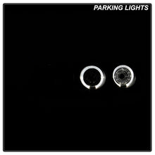 Load image into Gallery viewer, 205.00 Spyder Projector Headlights Honda Accord (1994-1997) 1PC with LED Halo - Amber Reflector - Black - Redline360 Alternate Image