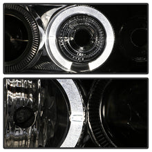Load image into Gallery viewer, Spyder Projector Headlights Honda Accord (1998-2002) LED Halo - Black - Default Title Alternate Image
