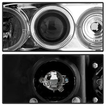 Load image into Gallery viewer, Spyder Projector Headlights Honda Accord (1998-2002) LED Halo - Black - Default Title Alternate Image