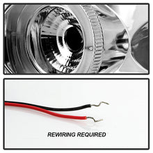 Load image into Gallery viewer, Spyder Projector Headlights Honda Accord (1998-2002) LED Halo - Black - Default Title Alternate Image