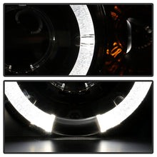 Load image into Gallery viewer, 212.54 Spyder Projector Headlights Honda Civic 2/4Dr (2001-2003) with LED Halo - Black - Redline360 Alternate Image