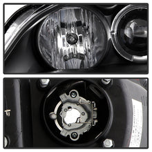Load image into Gallery viewer, 212.54 Spyder Projector Headlights Honda Civic 2/4Dr (2001-2003) with LED Halo - Black - Redline360 Alternate Image
