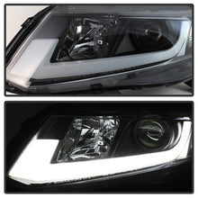 Load image into Gallery viewer, 340.72 Spyder Projector Headlights Honda Civic (2012-2014) with Light Bar DRL - Black - Redline360 Alternate Image