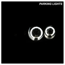 Load image into Gallery viewer, Spyder Projector Headlights Honda Civic EG (92-95) 1 Piece LED Halo for Coupe / Sedan - 2/3Dr - Black Alternate Image