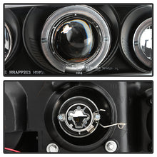 Load image into Gallery viewer, Spyder Projector Headlights Honda Civic EG (92-95) 1 Piece LED Halo for Coupe / Sedan - 2/3Dr - Black Alternate Image