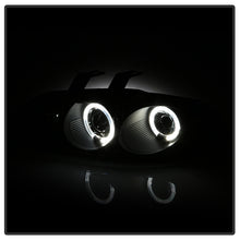 Load image into Gallery viewer, Spyder Projector Headlights Honda Civic EG (92-95) 1 Piece LED Halo for Coupe / Sedan - 2/3Dr - Black Alternate Image