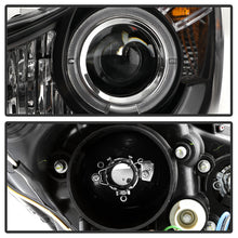 Load image into Gallery viewer, 397.56 Spyder Projector Headlights Hyundai Elantra (2011-2013) with LED Halo - Black - Redline360 Alternate Image