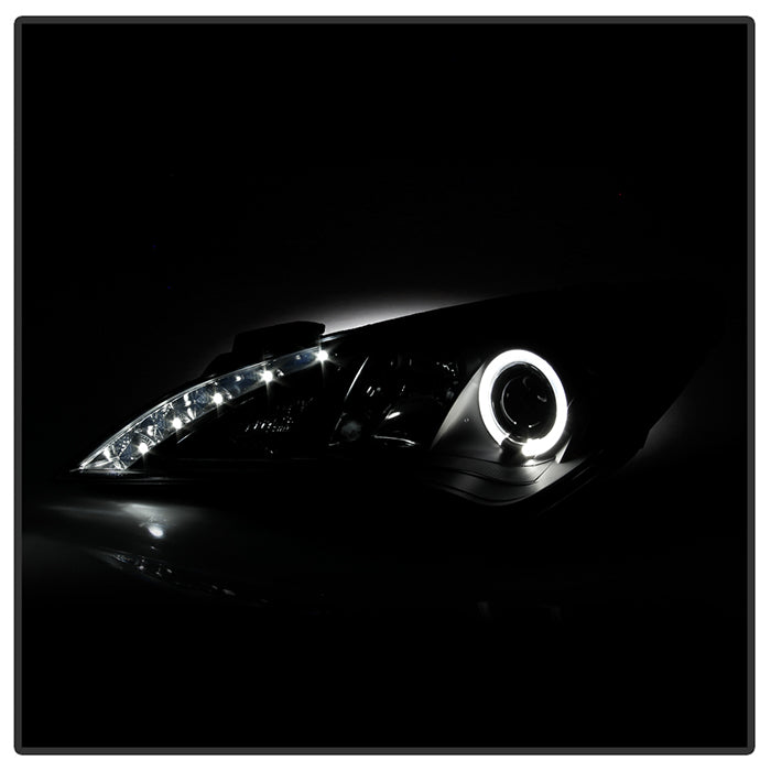 Spyder Projector Headlights Hyundai Genesis (2010-2012) Halogen Model ...