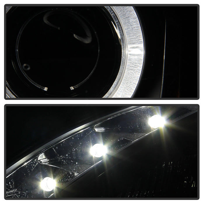 Spyder Projector Headlights Hyundai Genesis (2010-2012) Halogen Model ...