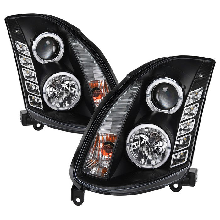 custom g35 headlights